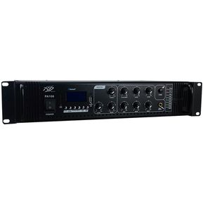 Amplificador publidifusion XSS PA100 100WUSBBT70-100V