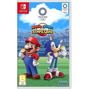 Mario & Sonic Tokyo 2020 - Nintendo Switch - Ulident