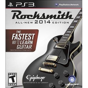 Rocksmith All-New 2014 edition PS3