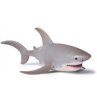 Tiburón realista PVC Ocean Sea Sealife Animal Figura Niños Modelo de juguete para niños Regalo 