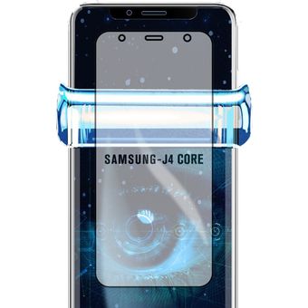 Como poner el reloj en discount la pantalla del samsung j4 core