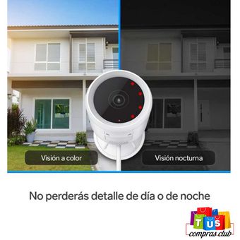 Cámara de seguridad Wi-Fi* Full HD fija