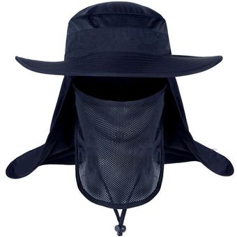 Sombrero para protegerse la cara 05 