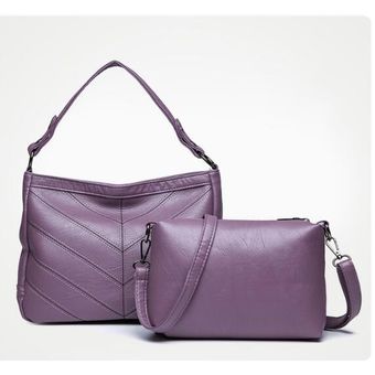 cartera nike mujer purpura