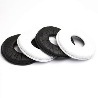 almohadilla para el oído del auricular esponja almohadillas de reemplazo de la cubierta  70MM para los cojines de auriculares Sony MDR-ZX100 ZX300 V150 V300 