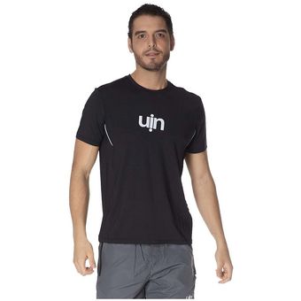 Playera Hombre Uin Deportiva Gym Fit Slim Entrenamiento Negro | Linio  México - UI402SP0P7UUVLMX