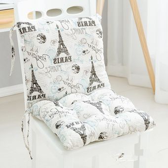 cojín cálido con estamp Cojín grueso de algodón para silla de hogar 