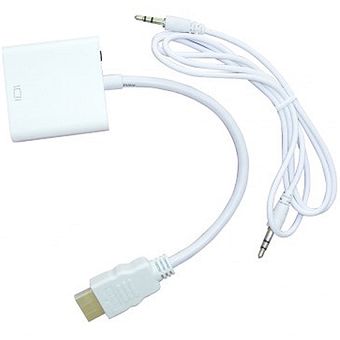 Adaptador hdmi a vga soriana hot sale