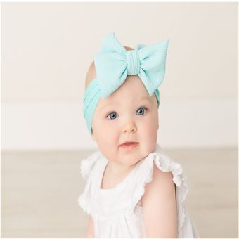 Bebé El Accesorios Para Bebés Arco Lindo Cabeza Suave 