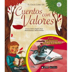 EL GRAN LIBRO DE LOS CUENTOS CON VALORES - AR de Editorial P...
