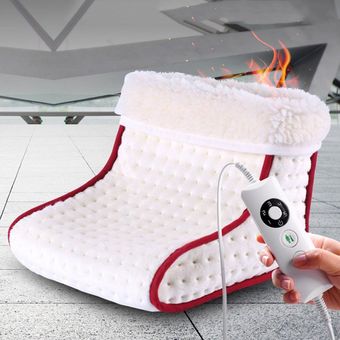 Regulación de la temperatura del tesoro pie caliente Enchufe de calefacción del cojín del masaje del pie 
