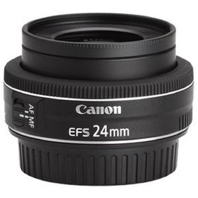 Lente Canon EFS 24mm F/ 2.8 Stm Nuevo Original