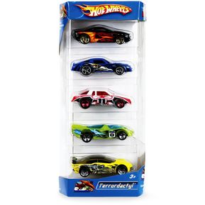 Pack Coches x 5 Hot Wheels 1 806