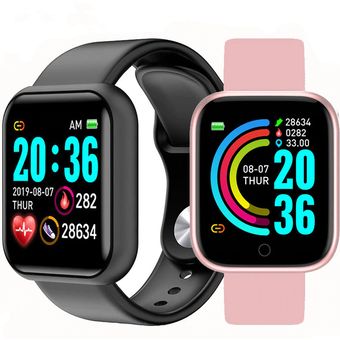 Desfiladero impresión Trascender Reloj Inteligente Smartwatch Bluetooth Sensor Pulso Cardiaco | Linio  Colombia - GE063EL1384U6LCO