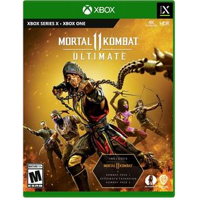 Mortal Kombat 11 Ultimate Edition Para Xbox Series X