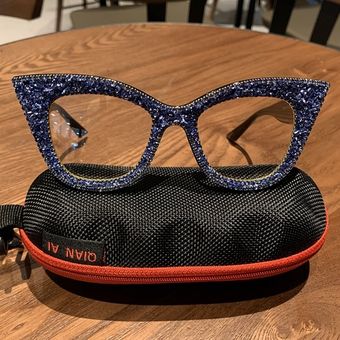 Prescripción personalizada Lense gafas de ojo de gatomujer 