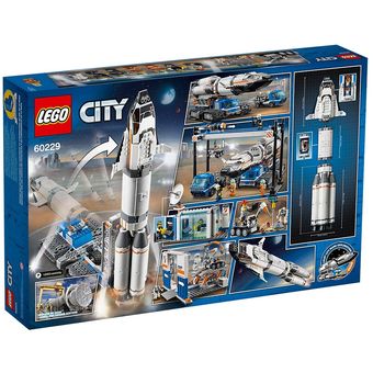 LEGO 60229 City Rocket Montaje y transporte 