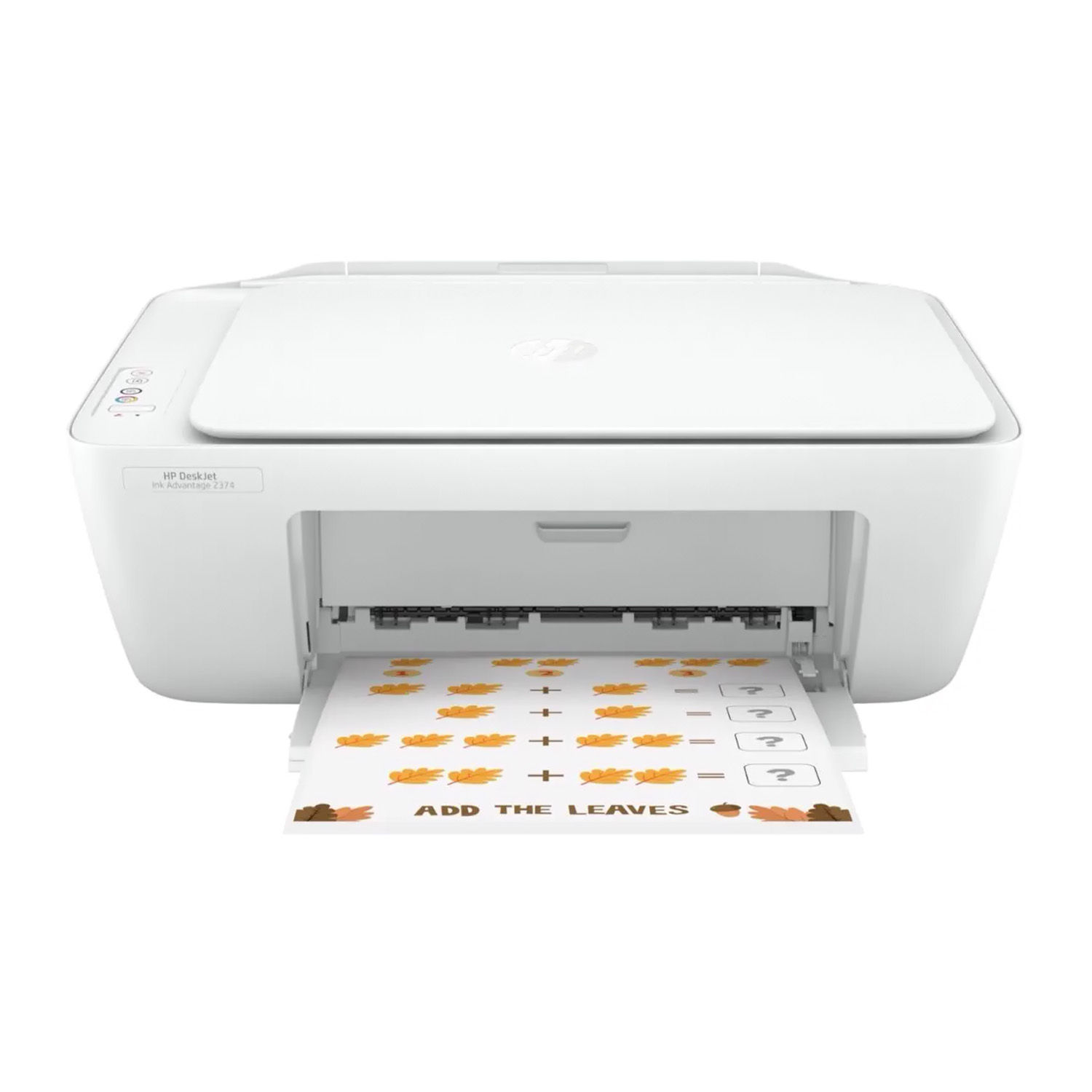 Impresora Multifuncional HP Deskjet 2374 (7WQ03A), inyección de tinta
