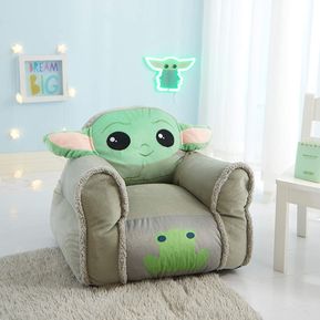 Puff Sillón para niños Baby Yoda Star Wars infantil