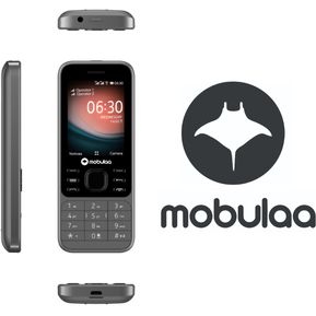 Celular Báscio Mobulaa M1702 Dual SIM Amarill