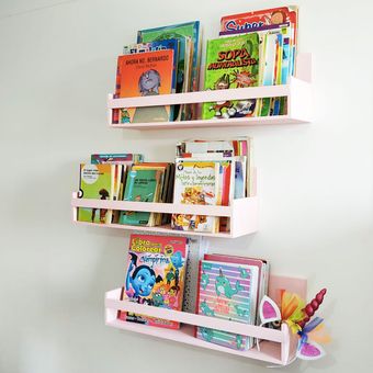 Repisa decorativa para organizar libros cuentos cuadernos revistas Linio Colombia - GE063HL07RY4ALCO