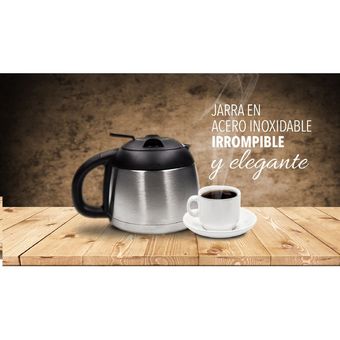 CAFETERA GOTEO HOME ELEMENTS NEGRA 12 TAZAS