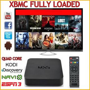 Smart TV Box MXQ S805 8 GB-Negro