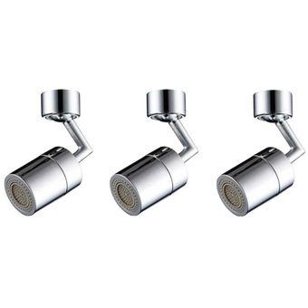 Grifo de filtro de salpicaduras universal de 3 piezas 720 grados Grifo 