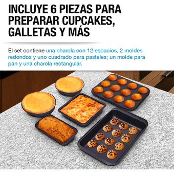 charolas para galletas hornear