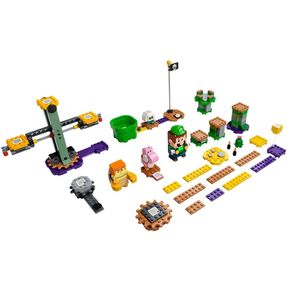 Lego Super Mario 71387 Pack Inicial Aventura Con Luigi