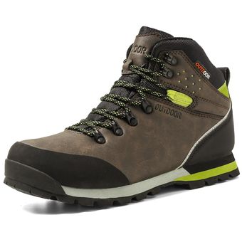 zapatillas de senderismo botas militares de caza 100% de invierno Cungel-Botas de senderismo impermeables para hombre botas de Trekking de montaña al aire libre 