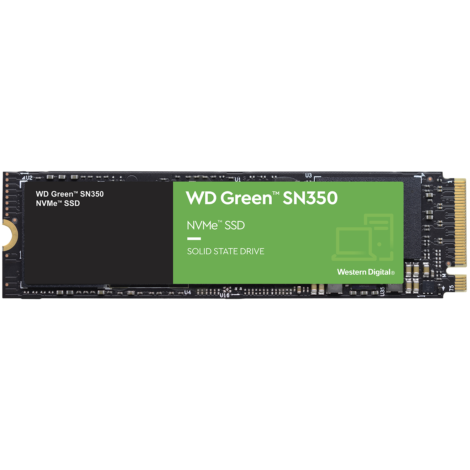 SSD M.2 240GB Western Digital Laptop PCIe Gen3 WDS240G2G0C