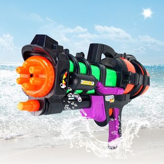 Juegos al aire libre Niños de vacaciones la moda de Nueva pistola de agua pistola de juguete pistola de agua 