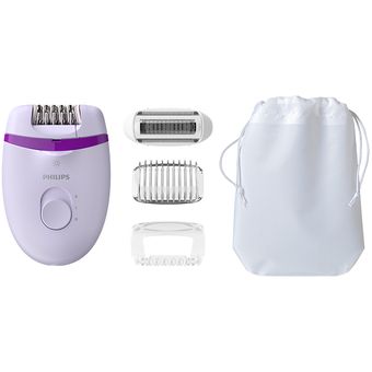 Philips Ladyshaver Series 5000 Depiladora Facial Brr454/00 Color Rosa