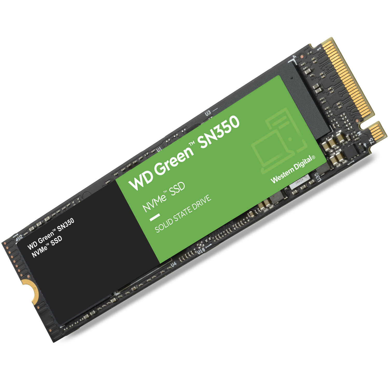 SSD M.2 480GB Western Digital NVMe PCIe 2400mbs WDS480G2G0C