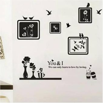 Vinilo Decorativo infantil ciudad arbol rama adhesivo pared AY9156