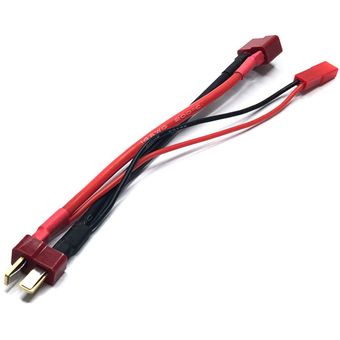 Cable de alimentación del LED del ventilador de enfriamiento de las piezas del automóvil RC para TRAXXAS TRX-4 D90 D110 Axial 