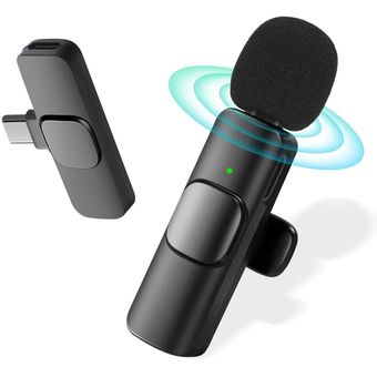 Micrófono Inalámbrico K9 de solapa empaque por 2 – Shop Now Colombia