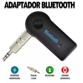 Bluetooth Receptor Auxiliar 3.5 Manos Libres
