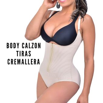 Fajas Mujer Sheia Body Calzón tiras - Negro