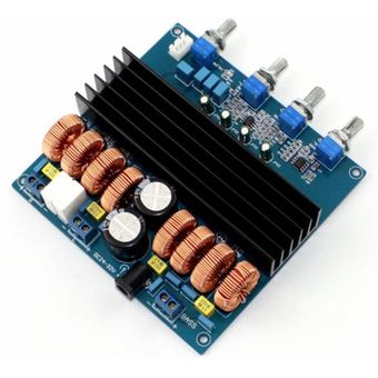 TDA7498 tablero del amplificador de audio clase D Watt 2.1 Práctica Electrónica 4x100 