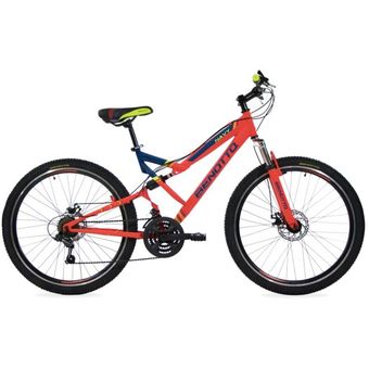 Bicicleta benotto montaña navy r26 21v new arrivals