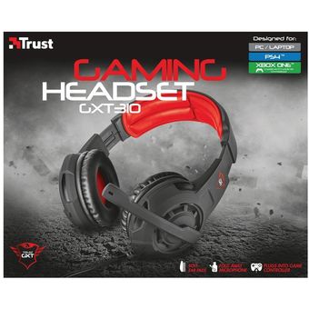 Diadema gamer 2025 trust gxt 310