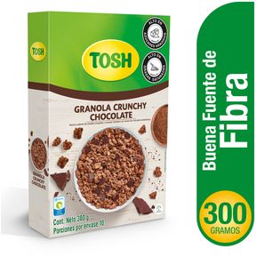 Cereal TOSH Chocolate caja x 300 gr