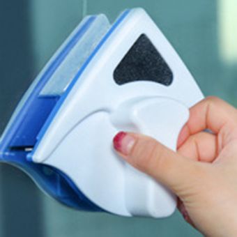 Limpiador de ventanas de doble cara del hogar Limpiador de ventanas de limpieza de alto nivel 