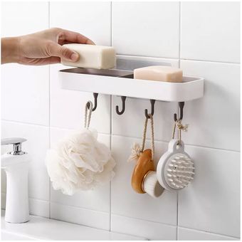230L Paper Towel Holder with Suction Cups