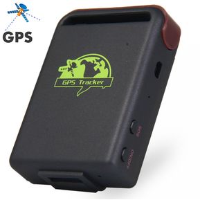 TK102B Car GPS Tracker Anti-theft Vibration (Negro)