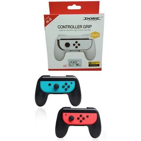 Control Hand Grip Joycon Nintendo Switch Control De Mano * 2 Negro