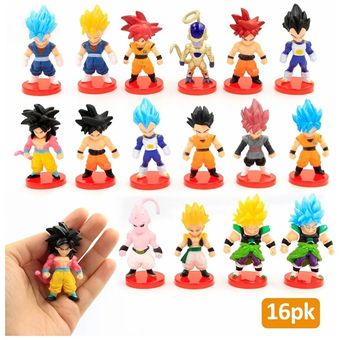 Dragon Ball Juguetes Mini Colección 16 Piezas 7 Cm Goku Etc | Linio México  - GE598TB0WZXF3LMX