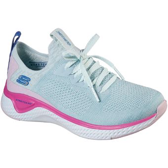 skechers solar fuse mujer